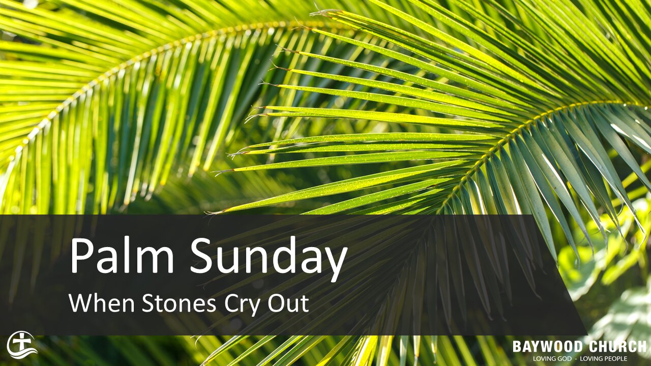 Baywood Church w/ Pastor Michael Stewart Sermon: When Stones Cry Out