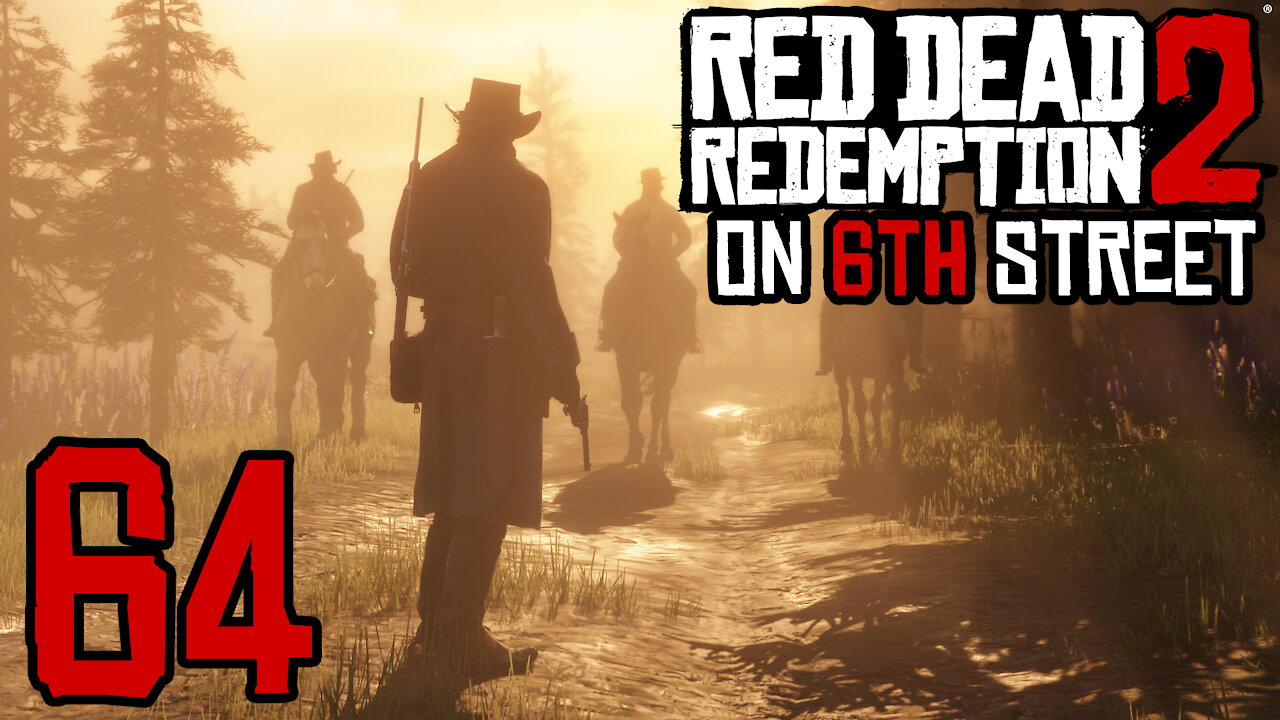 Red Dead Redemption 2 on 6th Street Part 64