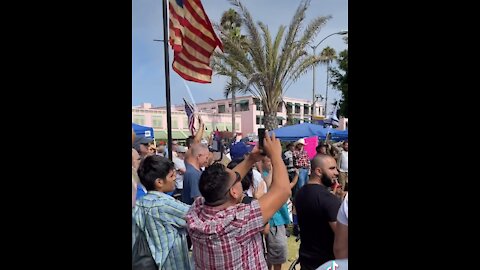 California Freedom rally