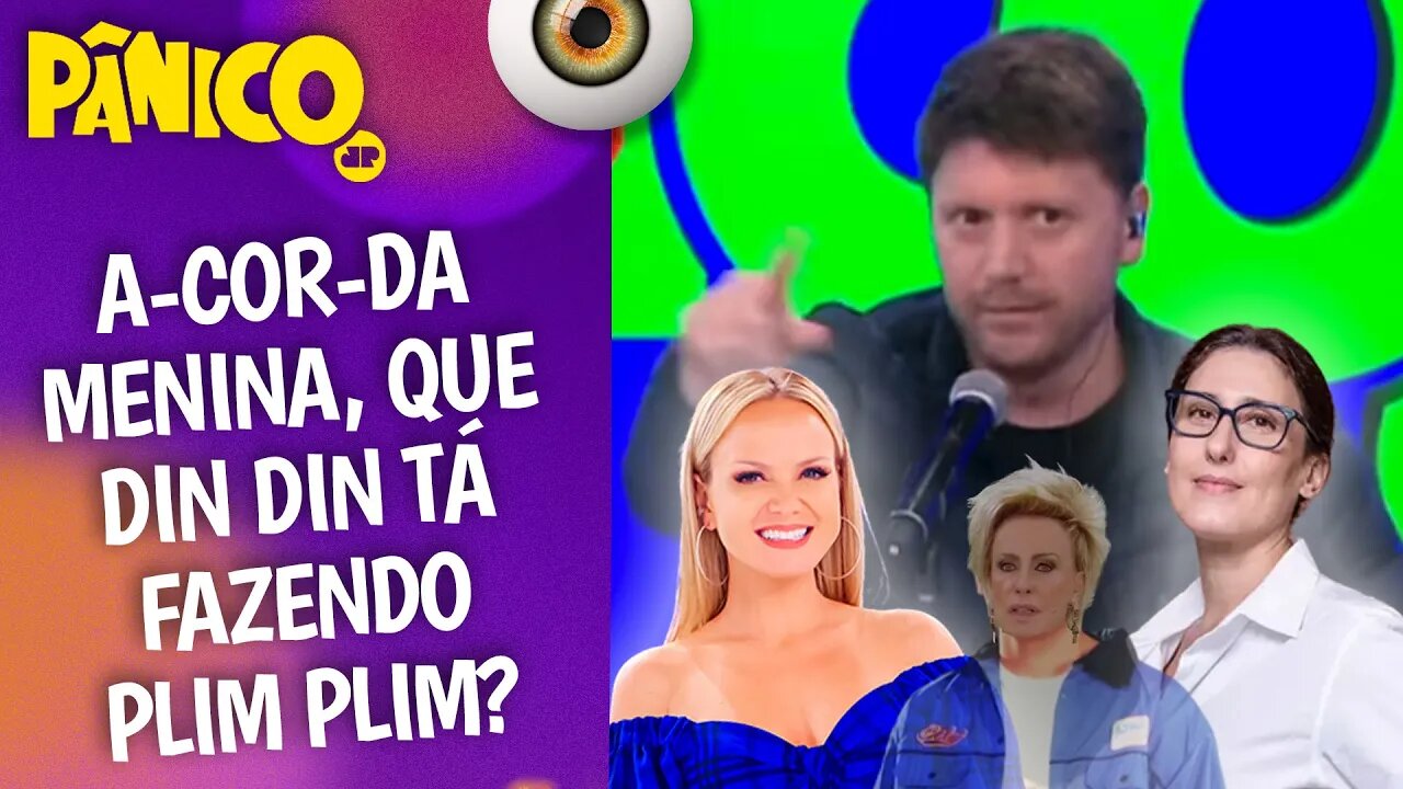 GOSSIP DO ZUZU: IDA DE ELIANA E PAOLA CAROSELLA PRA GLOBO É MAIS IRRECUSÁVEL QUE HERANÇA BILIONÁRIA?