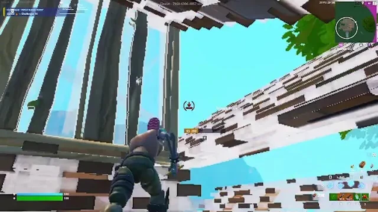 Session 3: Fortnite (1v1 Realistic Matchmaking)