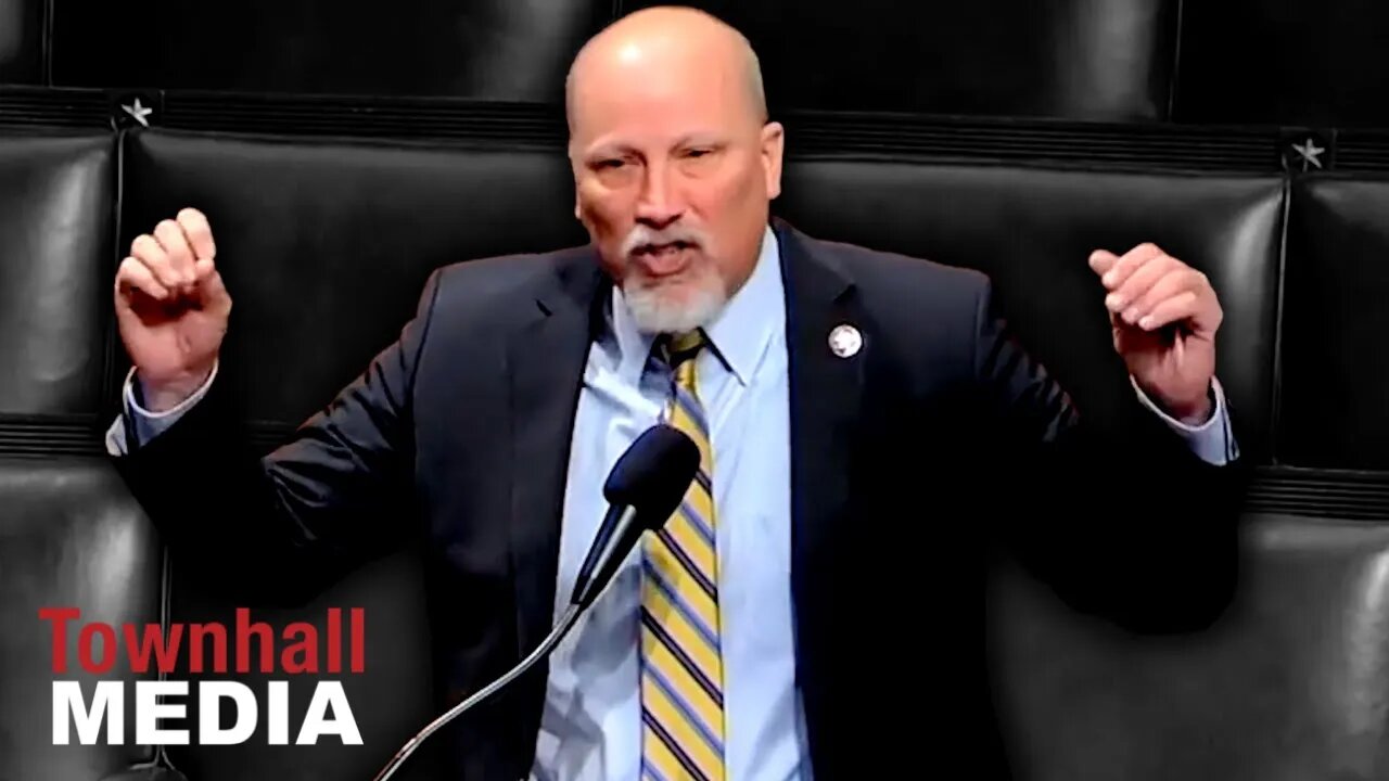 "A DISGUSTING Display By BOTH SIDES" Chip Roy ERUPTS On The House Floor Over Government Corruption