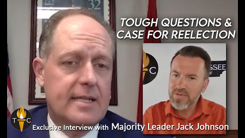 Majority Leader Jack Johnson Takes Tough Questions & Makes Case for Reelection [Exclusive Interview]