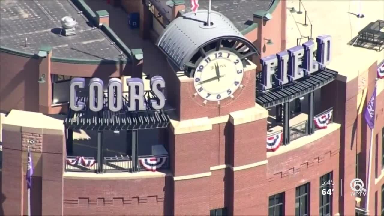 MLB plans to relocate 2021 MLB All-Star Game to Denver’s Coors Field