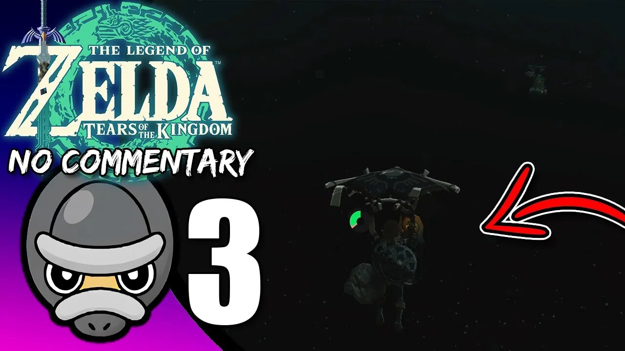 Part 3 // [No Commentary] Zelda: Tears of the Kingdom - Switch Gameplay
