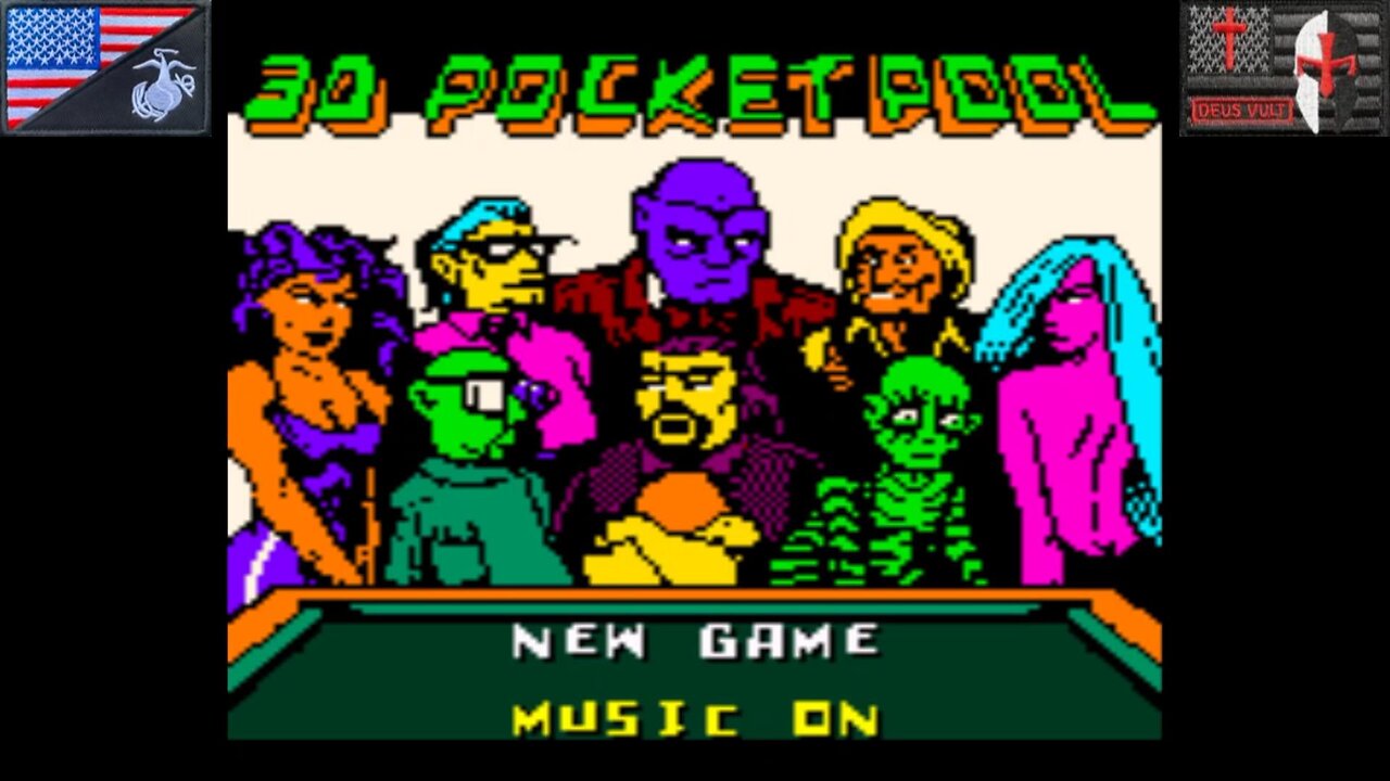 3D Pocket Pool (Nintendo GBC - Attract Mode) [EU Only]