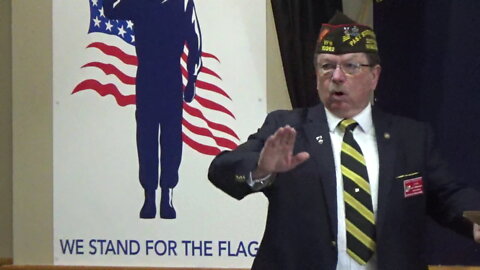 John "Trapper" Schultz VFW Past WI State Commander