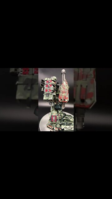 Heavy Arms Igel Unit Gundam Wing #gundam #gunpla #ガンダム #ガンプラ #バンダイ #건담 #ロボット #건프라 #모델