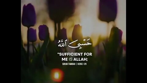 Surah Tawbah 129 || Recitad by Sherif Mostafa