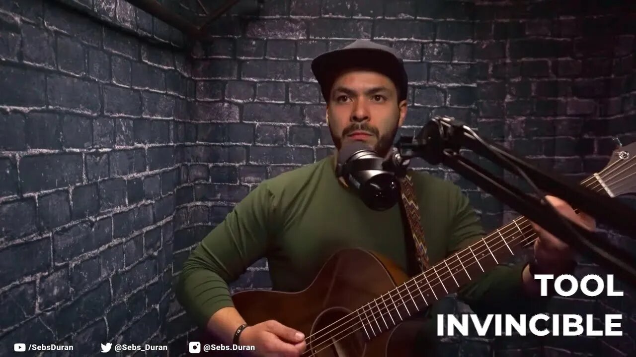 TOOL Invincible Acoustic Cover