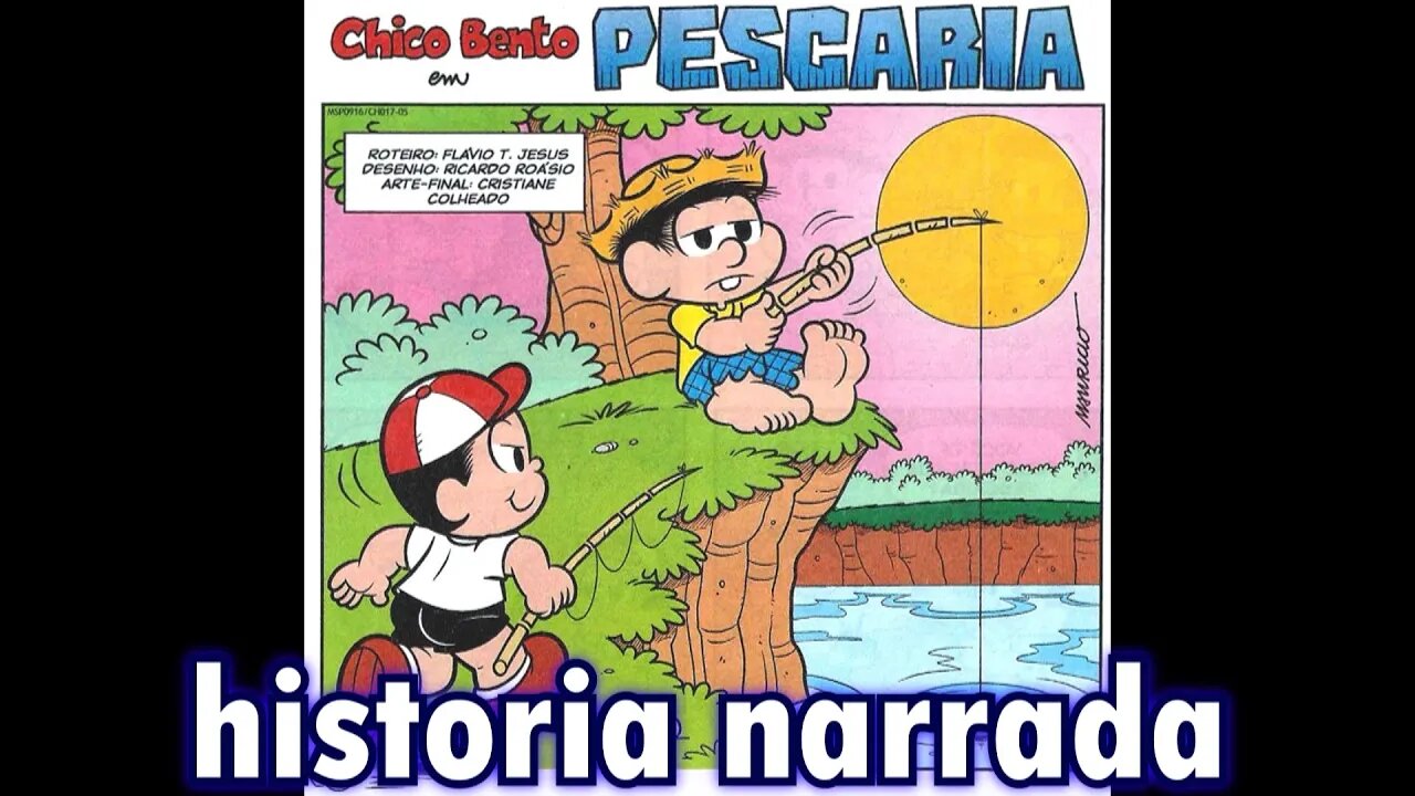 Chico Bento em-Pescaria | Gibis do Rapha