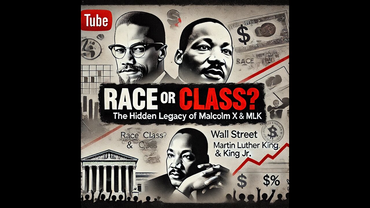 Malcolm X & MLK’s Hidden Legacy: From Race to Class Struggle