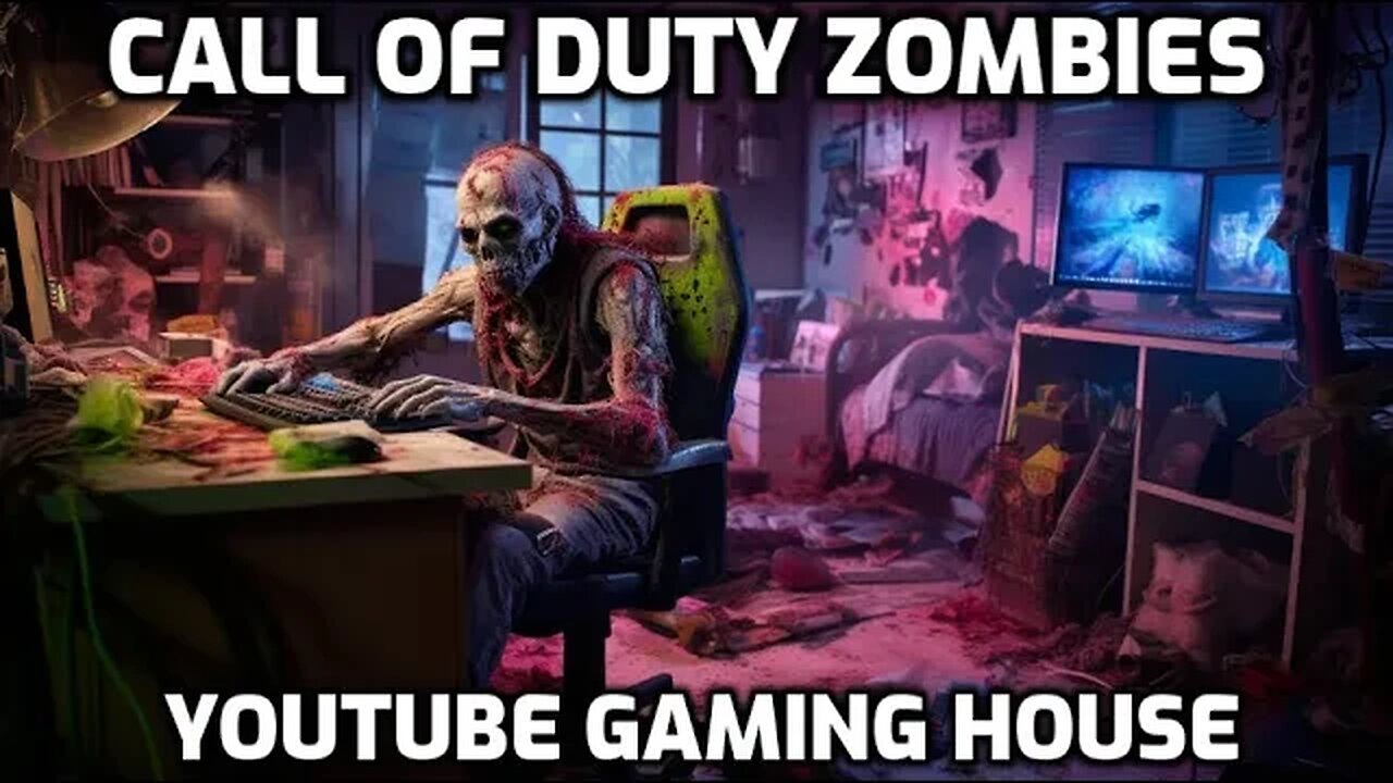 Youtube Gaming House - Call Of Duty Zombies