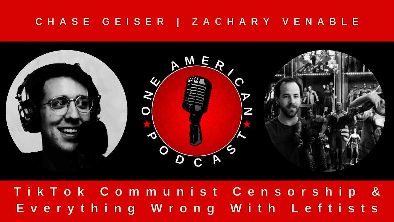 TikTok Communist Censorship & Everything Wrong With Leftists With Zachary Venable | OAP #60