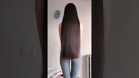 What It Like To Sleep With Hair This Long?