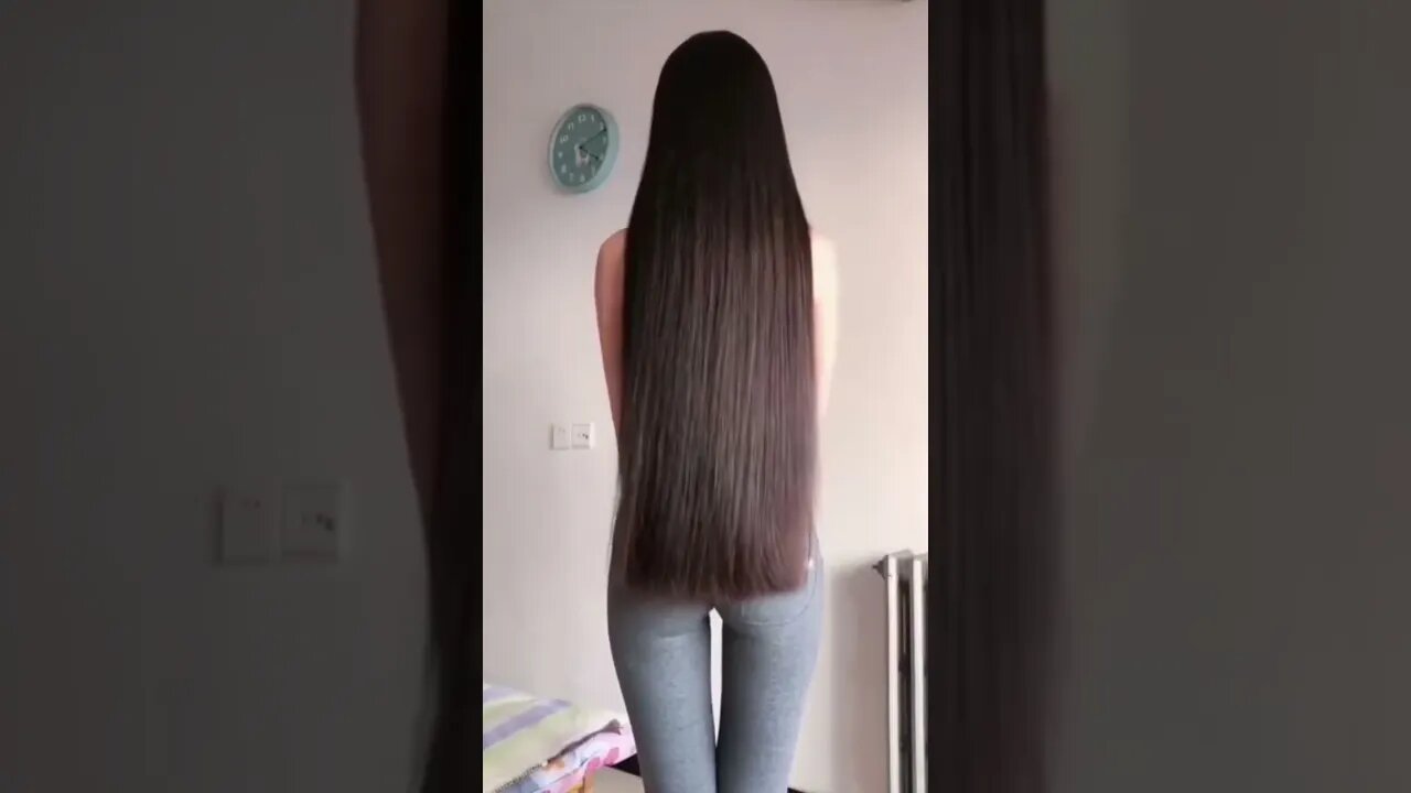 What It Like To Sleep With Hair This Long?