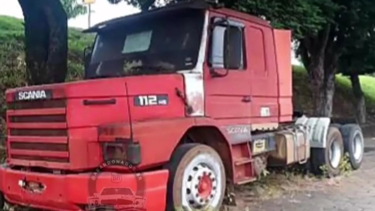 Caminhões Abandonados Parte 52