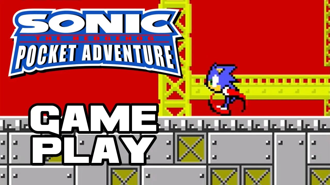 Sonic Pocket Adventure - Neo•Geo Pocket Color Gameplay 😎Benjamillion