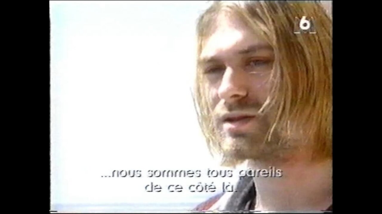 Nirvana Kurt Kobain interview - Riverfront Hotel, Seattle, WA, US 10.08.1993