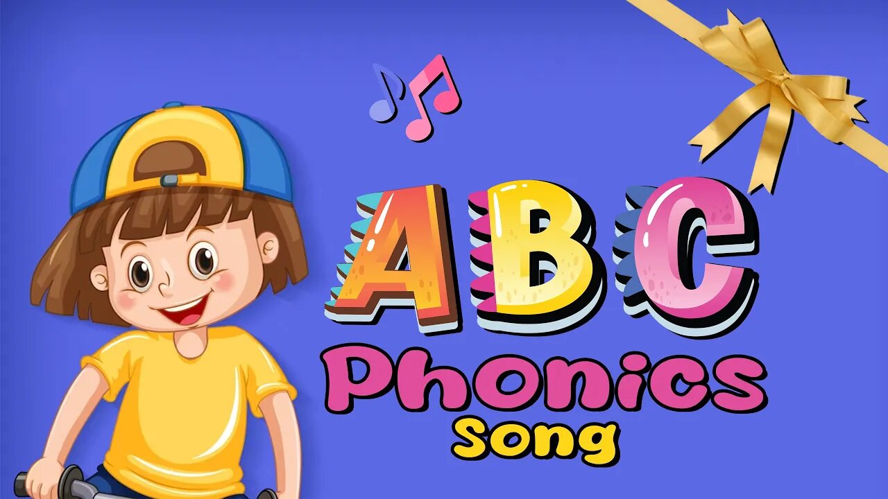 Phonics Song for Toddlers - ABC Song - ABC Alphabet Song for Children - ABC Phonics Song - ABC Songs