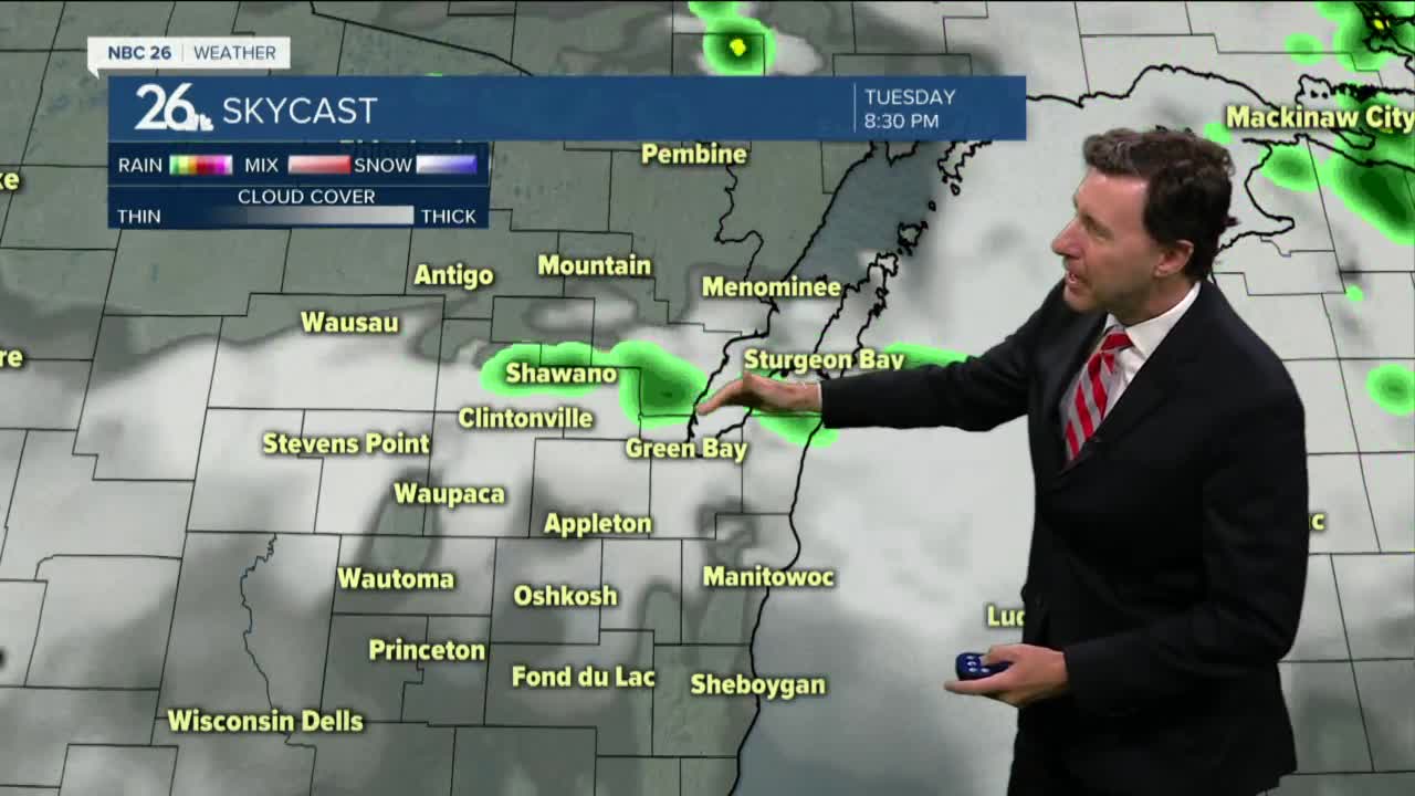 Michael Fish's NBC 26 weather forecast