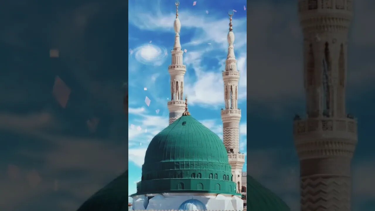 "Mesmerizing Naat Recitation 2023 | Soulful Nasheed for Spiritual Upliftment" #trending #shortvideos
