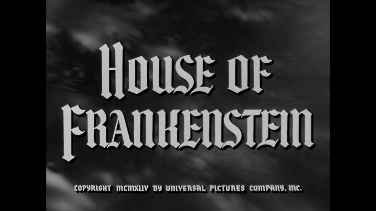 House of Frankenstein (1944)