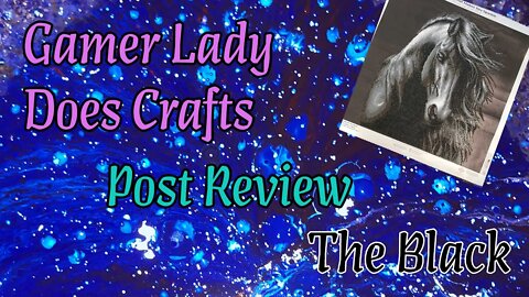 The Black From Diamond Art Club Post Review