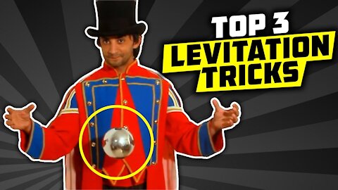 3 TRUQUES MÁGICOS DE LEVITAÇÃO SECRETA REVELADOS (passo a passo)!