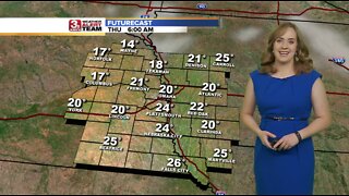 Audra's Morning Forecast
