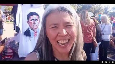 Patriot Streetfighter, Scott Mckay and Lee Dundas rally in Anaheim California, recorded by Jesse
