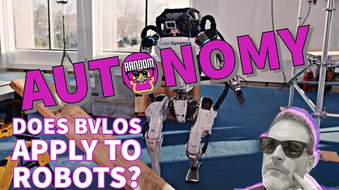 ROBOT AUTONOMY - BVLOS DRONES? WHATS MORE DANGEROUS?