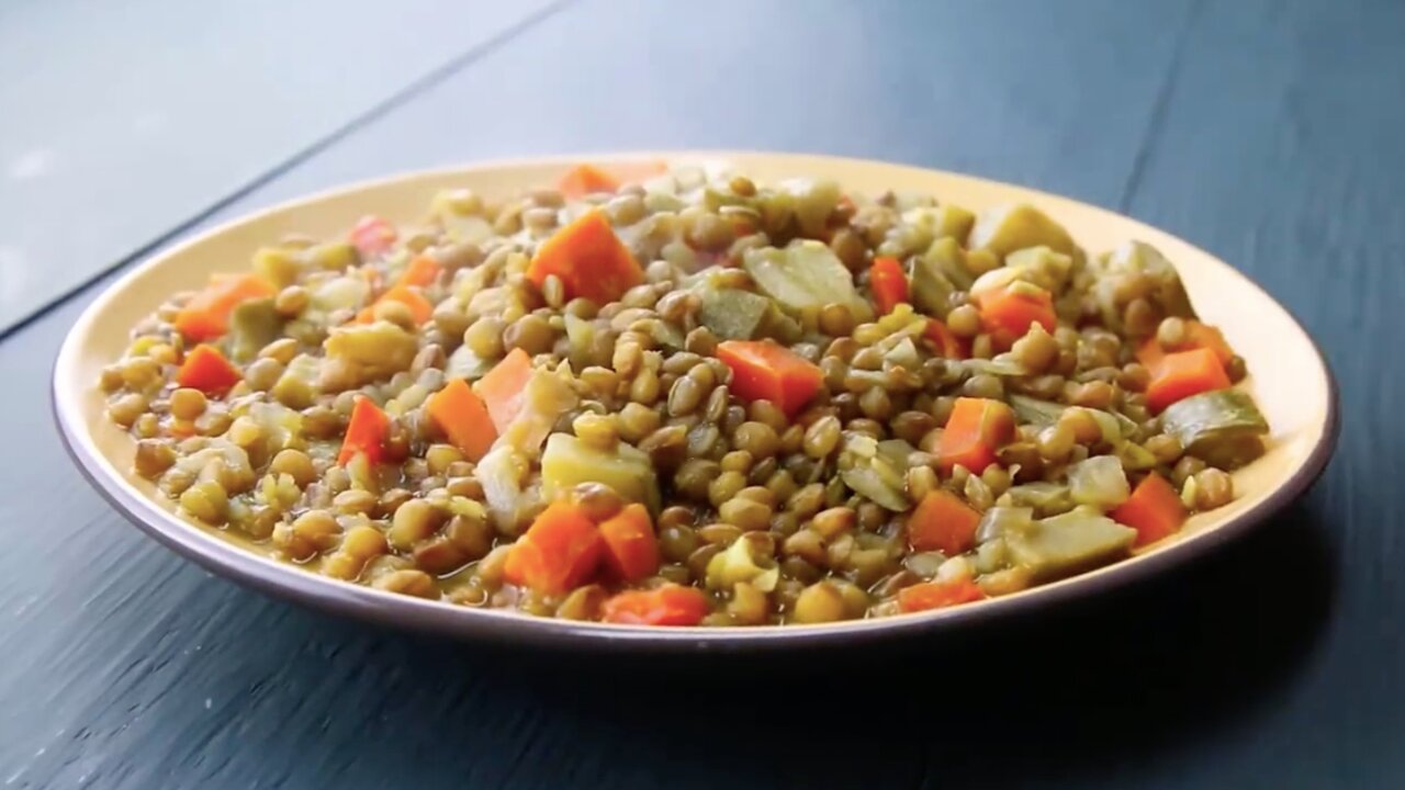 Vegetables And Lentil Recipe | Cooking Tips Videos | Cooking Videos Recipe