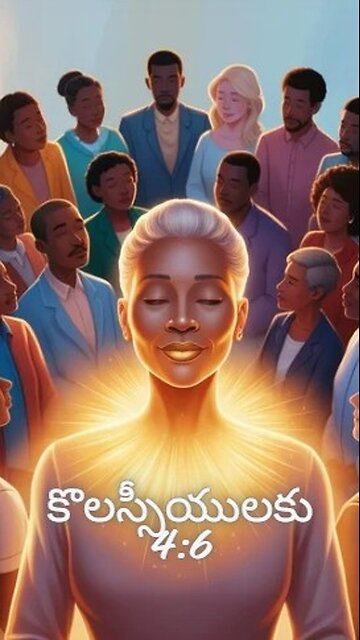 కొలస్సీయులకు 4:6 - ప్రతి మనుష్యునికి ఏలాగు ప్రత్యుత్తరమియ్య వలెనో అది మీరు తెలిసికొనుటకై మీ...
