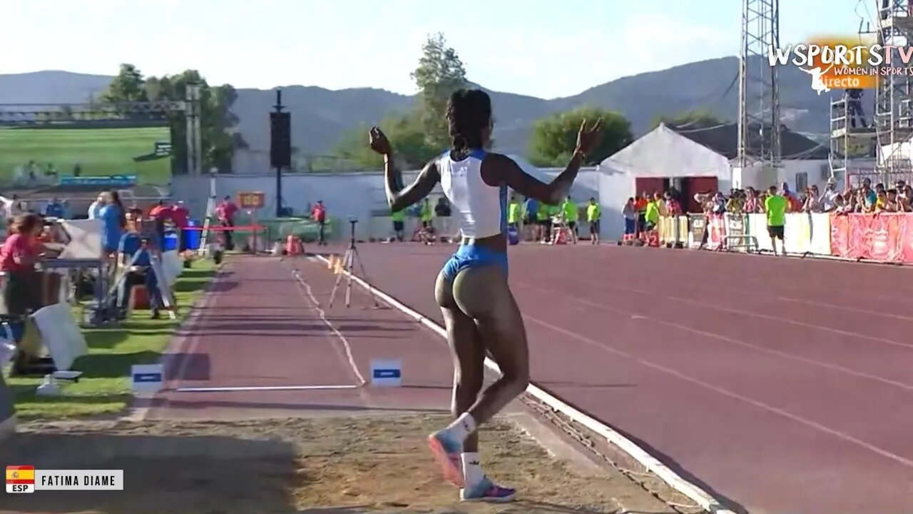 Fatima Diame - Long Jump | 2022 Mitin Internacional Jaén Paraiso Interior