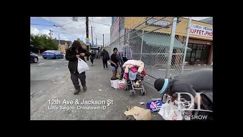 LOTS OF OPEN AIR DRUG USAGE☢️🃏⚠️⛔️ON THE STREETS OF DOWN TOWN SEATTLE🎭🚯🎪🚮🚷🐚💫