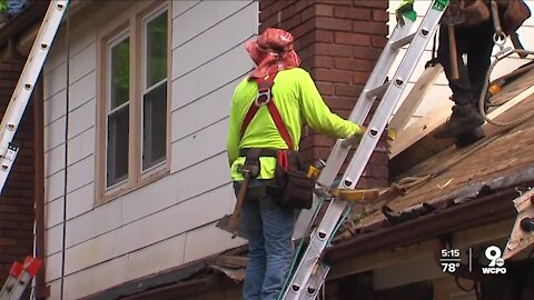 Deer Park Roofing gives Avondale homeowner new roof and gutters -- with more improvements to come