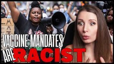 (mirror) BLM Declare WAR on V*ccine Mandates --- Lauren Southern