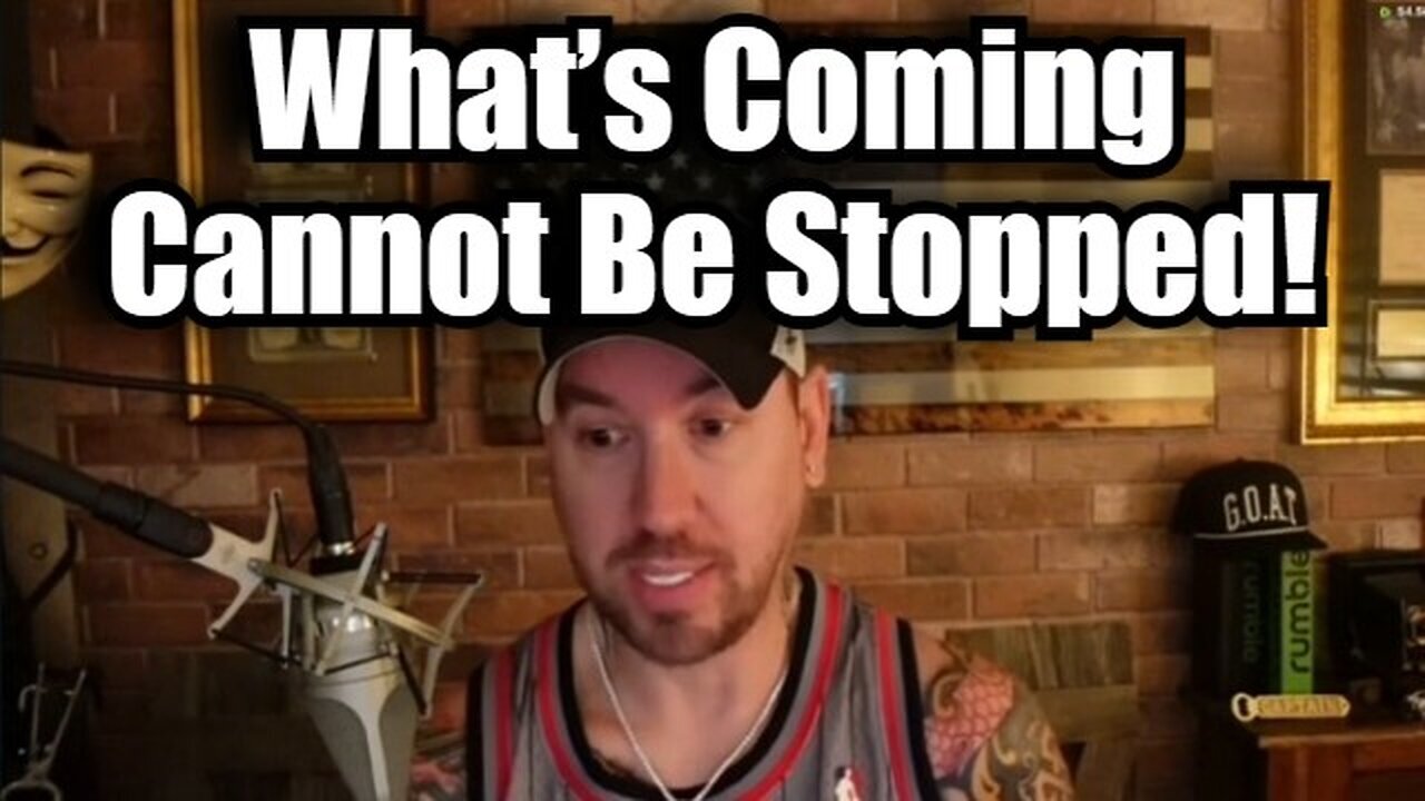 Phil Godlewski - What’S Coming Cannot Be Stopped - 11/10/24.