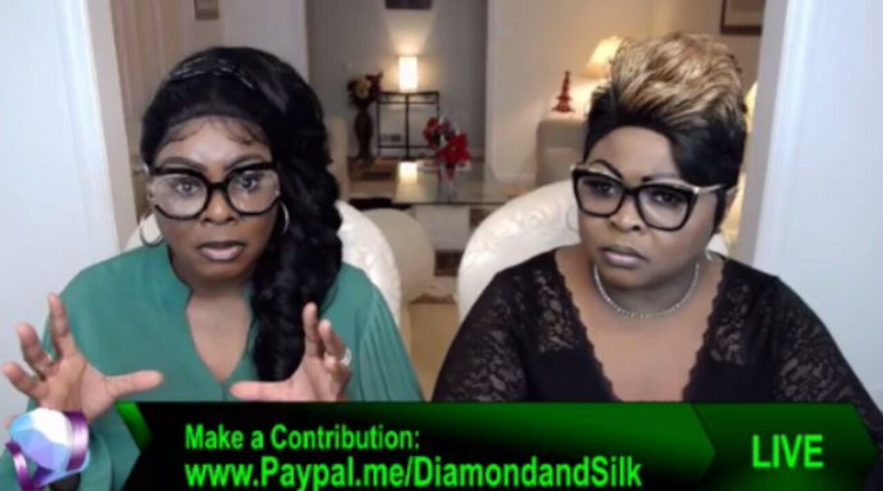 Diamond and Silk on Live