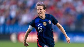 Megan Rapinoe Returns To Pink Hair