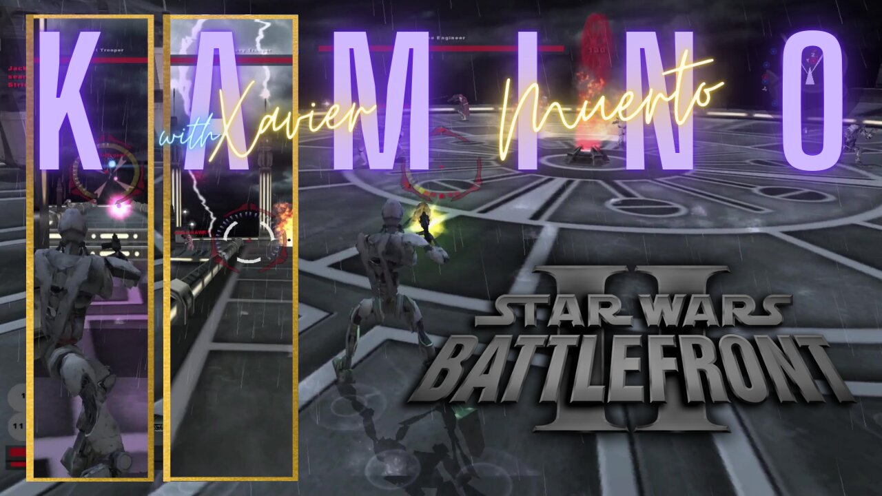 Star Wars Battlefront 2 (2005) Multiplayer / Kamino with Xavier Muerto