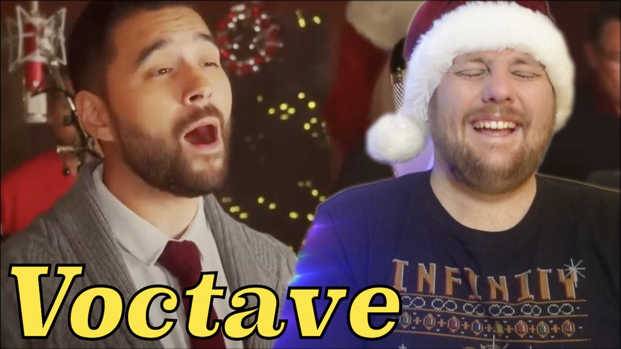 "Having Fun!" Voctave - The Christmas Song Reaction!