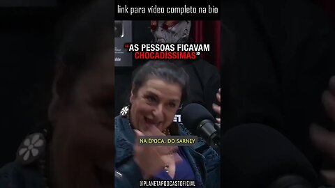 FOI A PRIMEIRA COMÉDIA QUE FALAVA SOBRE DR0G4” com Grace Gianoukas | Planeta Podcast #shorts