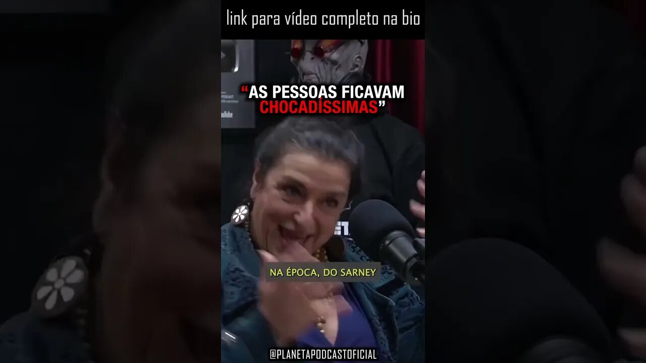 FOI A PRIMEIRA COMÉDIA QUE FALAVA SOBRE DR0G4” com Grace Gianoukas | Planeta Podcast #shorts