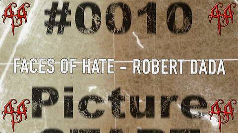 "Faces Of Hate" - A music video by Robert Dada