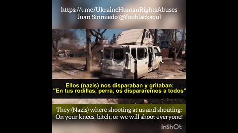 Testimonies from Mariupol: Nationalists targeted civilians