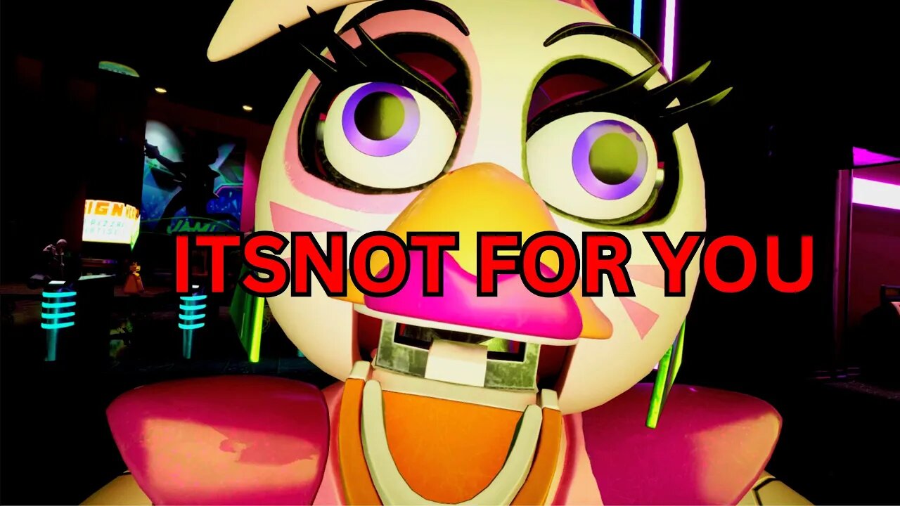 FNAF PLUS IS TERRIFYING...