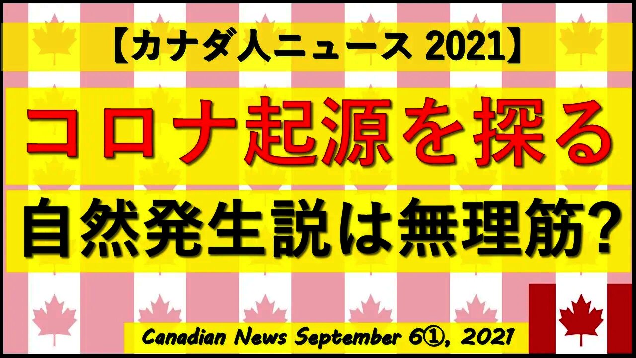 コロナ起源を探る