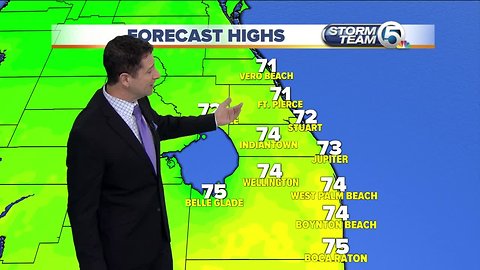 South Florida Tuesday morning forecast (12/18/18)